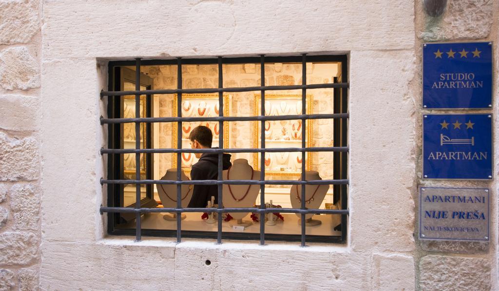 Nije Presa Apartments Dubrovnik Luaran gambar